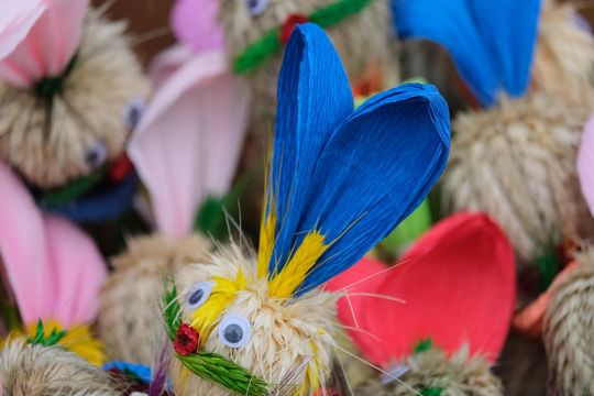 Chełm. Jarmark Wielkanocny na miejskim deptaku [GALERIA ZDJĘĆ]