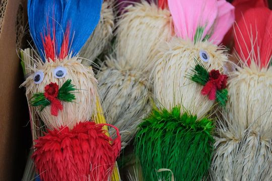 Chełm. Jarmark Wielkanocny na miejskim deptaku [GALERIA ZDJĘĆ]