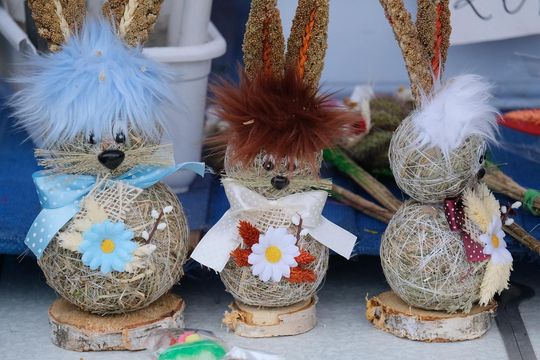 Chełm. Jarmark Wielkanocny na miejskim deptaku [GALERIA ZDJĘĆ]