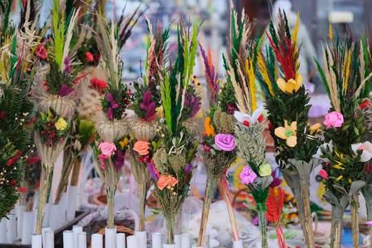 Chełm. Jarmark Wielkanocny na miejskim deptaku [GALERIA ZDJĘĆ]