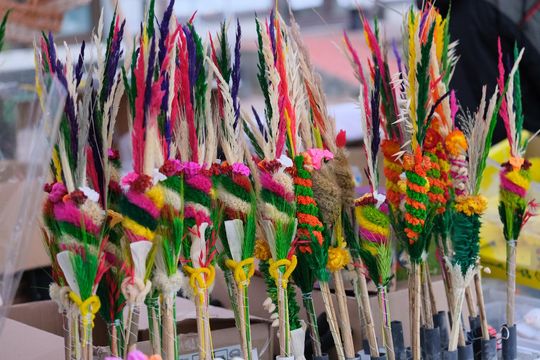 Chełm. Jarmark Wielkanocny na miejskim deptaku [GALERIA ZDJĘĆ]