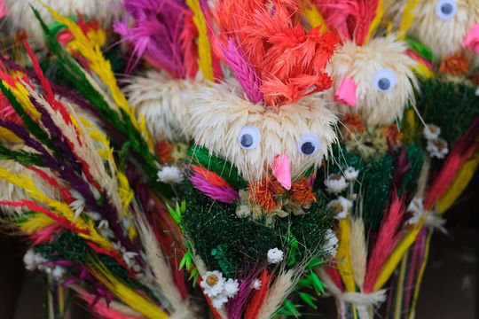 Chełm. Jarmark Wielkanocny na miejskim deptaku [GALERIA ZDJĘĆ]