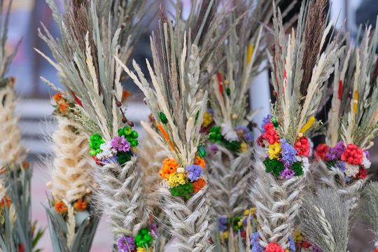 Chełm. Jarmark Wielkanocny na miejskim deptaku [GALERIA ZDJĘĆ]