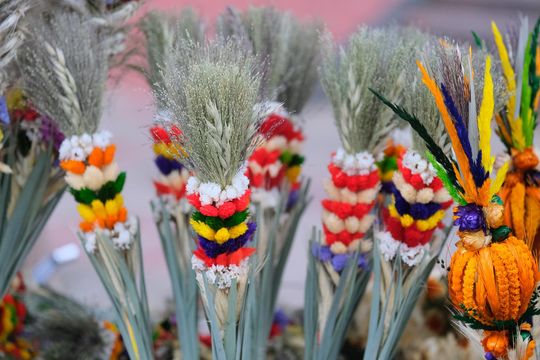 Chełm. Jarmark Wielkanocny na miejskim deptaku [GALERIA ZDJĘĆ]