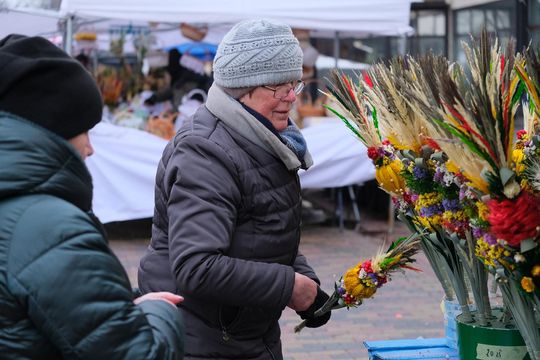 Chełm. Jarmark Wielkanocny na miejskim deptaku [GALERIA ZDJĘĆ]
