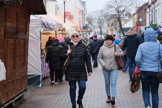 Chełm. Jarmark Wielkanocny na miejskim deptaku [GALERIA ZDJĘĆ]