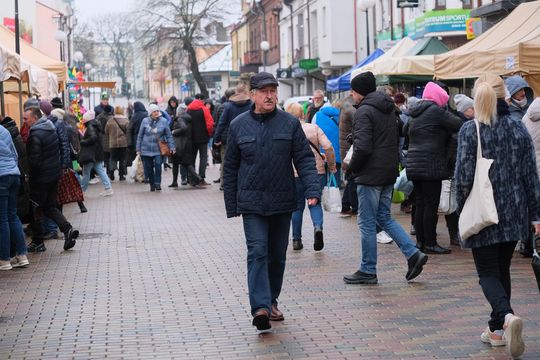 Chełm. Jarmark Wielkanocny na miejskim deptaku [GALERIA ZDJĘĆ]