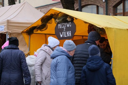 Chełm. Jarmark Wielkanocny na miejskim deptaku [GALERIA ZDJĘĆ]