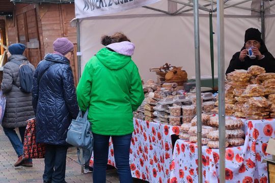 Chełm. Jarmark Wielkanocny na miejskim deptaku [GALERIA ZDJĘĆ]