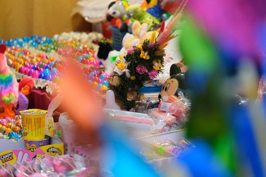 Chełm. Jarmark Wielkanocny na miejskim deptaku [GALERIA ZDJĘĆ]