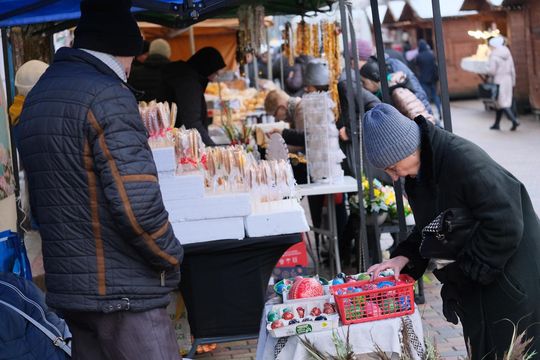 Chełm. Jarmark Wielkanocny na miejskim deptaku [GALERIA ZDJĘĆ]