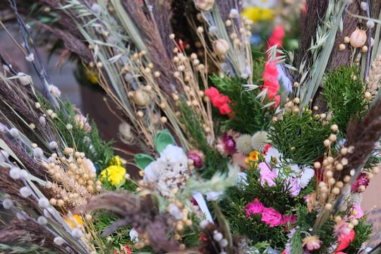 Chełm. Jarmark Wielkanocny na miejskim deptaku [GALERIA ZDJĘĆ]