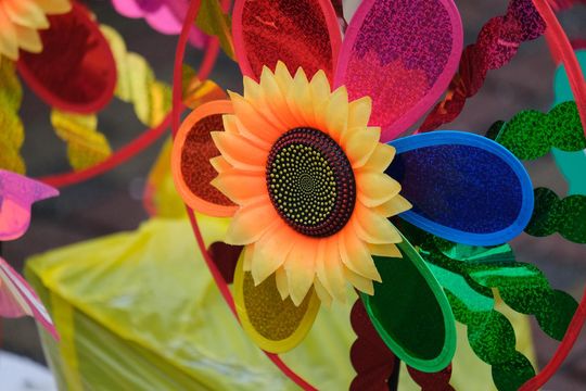 Chełm. Jarmark Wielkanocny na miejskim deptaku [GALERIA ZDJĘĆ]