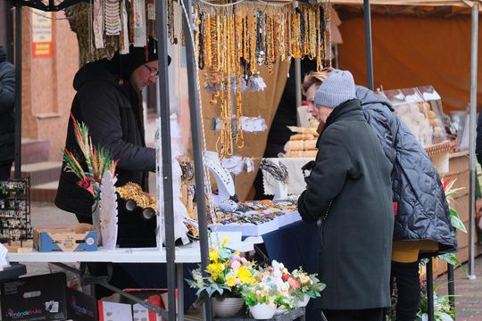 Chełm. Jarmark Wielkanocny na miejskim deptaku [GALERIA ZDJĘĆ]