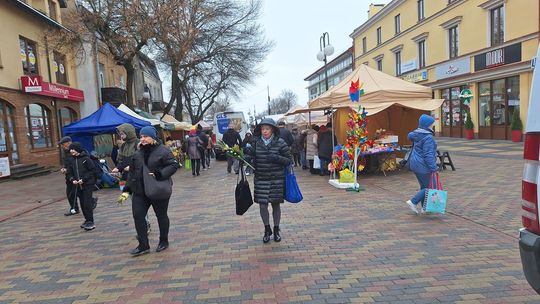 Chełm. Jarmark Wielkanocny na miejskim deptaku [GALERIA ZDJĘĆ]