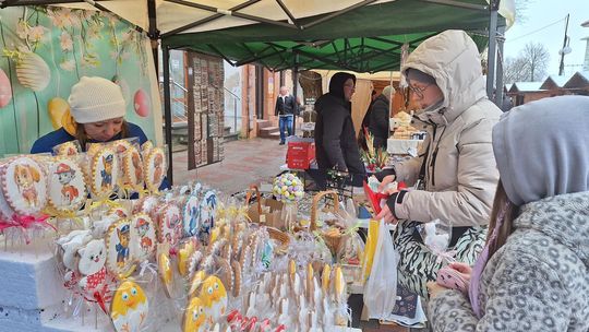 Chełm. Jarmark Wielkanocny na miejskim deptaku [GALERIA ZDJĘĆ]