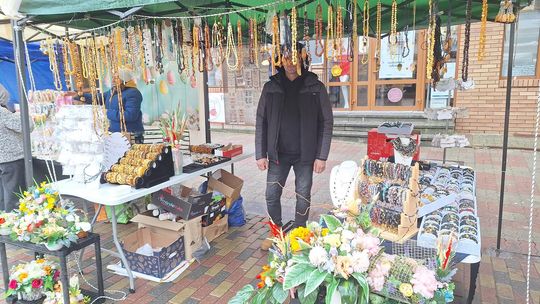 Chełm. Jarmark Wielkanocny na miejskim deptaku [GALERIA ZDJĘĆ]