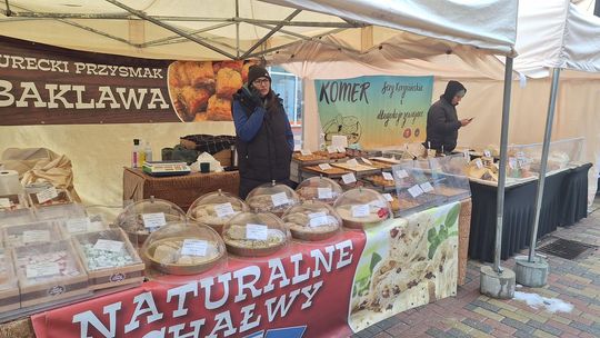 Chełm. Jarmark Wielkanocny na miejskim deptaku [GALERIA ZDJĘĆ]