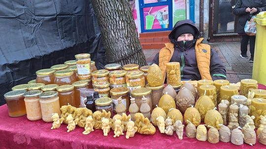 Chełm. Jarmark Wielkanocny na miejskim deptaku [GALERIA ZDJĘĆ]