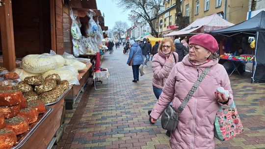 Chełm. Jarmark Wielkanocny na miejskim deptaku [GALERIA ZDJĘĆ]