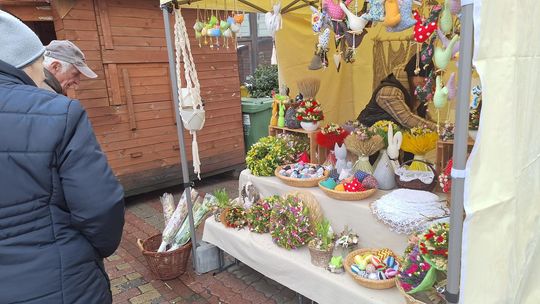 Chełm. Jarmark Wielkanocny na miejskim deptaku [GALERIA ZDJĘĆ]