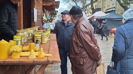 Chełm. Jarmark Wielkanocny na miejskim deptaku [GALERIA ZDJĘĆ]