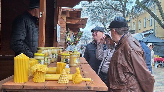 Chełm. Jarmark Wielkanocny na miejskim deptaku [GALERIA ZDJĘĆ]