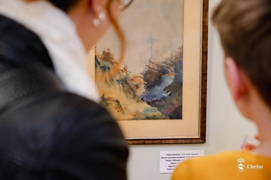 Chełm. Zenon Waśniewski, 1891 – 1945. W 80. rocznicę śmierci artysty - wernisaż [GALERIA ZDJĘĆ]