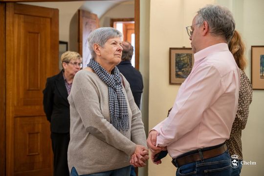 Chełm. Zenon Waśniewski, 1891 – 1945. W 80. rocznicę śmierci artysty - wernisaż [GALERIA ZDJĘĆ]