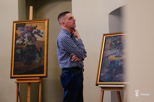 Chełm. Zenon Waśniewski, 1891 – 1945. W 80. rocznicę śmierci artysty - wernisaż [GALERIA ZDJĘĆ]