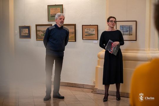 Chełm. Zenon Waśniewski, 1891 – 1945. W 80. rocznicę śmierci artysty - wernisaż [GALERIA ZDJĘĆ]