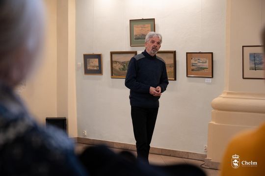 Chełm. Zenon Waśniewski, 1891 – 1945. W 80. rocznicę śmierci artysty - wernisaż [GALERIA ZDJĘĆ]