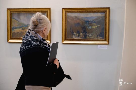 Chełm. Zenon Waśniewski, 1891 – 1945. W 80. rocznicę śmierci artysty - wernisaż [GALERIA ZDJĘĆ]