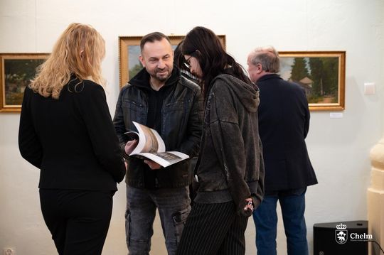 Chełm. Zenon Waśniewski, 1891 – 1945. W 80. rocznicę śmierci artysty - wernisaż [GALERIA ZDJĘĆ]