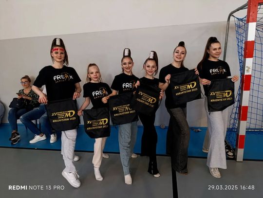 Krasnystaw. Freak Dance Academy z pasmem sukcesów [GALERIAI ZDJĘĆ]