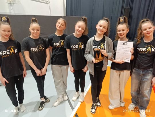 Krasnystaw. Freak Dance Academy z pasmem sukcesów [GALERIAI ZDJĘĆ]