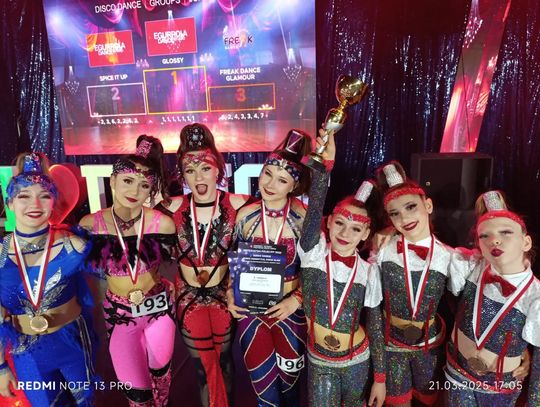 Krasnystaw. Freak Dance Academy z pasmem sukcesów [GALERIAI ZDJĘĆ]
