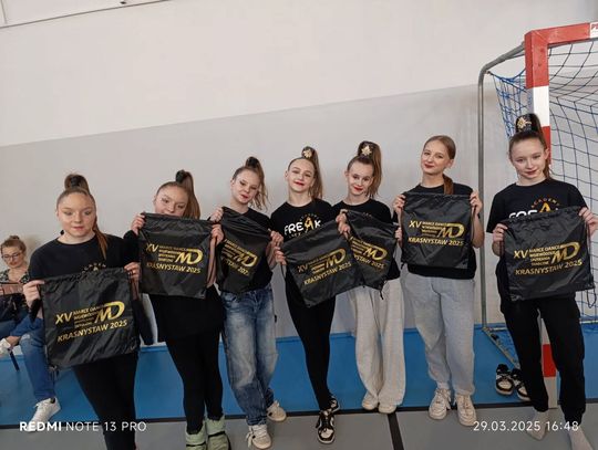 Krasnystaw. Freak Dance Academy z pasmem sukcesów [GALERIAI ZDJĘĆ]