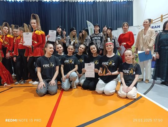 Krasnystaw. Freak Dance Academy z pasmem sukcesów [GALERIAI ZDJĘĆ]