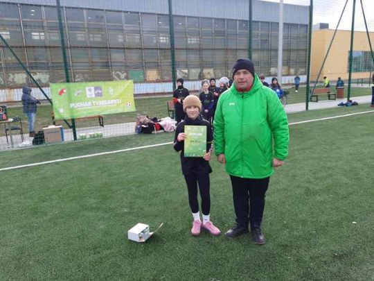 Rozgrywki powiatu chełmskiego w ramach Pucharu Tymbarku [GALERAI ZDJĘĆ]