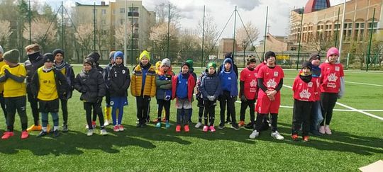 Rozgrywki powiatu chełmskiego w ramach Pucharu Tymbarku [GALERAI ZDJĘĆ]