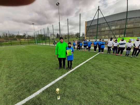 Rozgrywki powiatu chełmskiego w ramach Pucharu Tymbarku [GALERAI ZDJĘĆ]