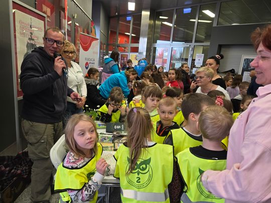 Trwa Ekopiknik w Chełmskiej Bibliotece Publicznej [ZDJĘCIA]