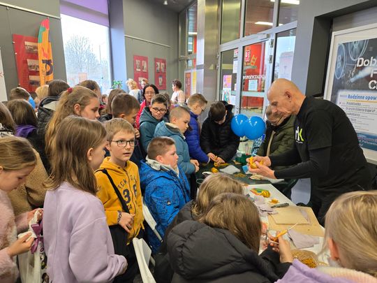 Trwa Ekopiknik w Chełmskiej Bibliotece Publicznej [ZDJĘCIA]