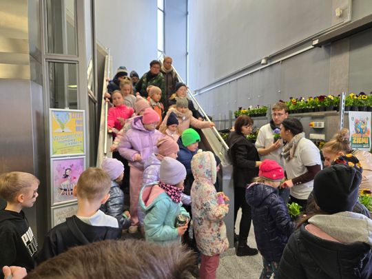 Trwa Ekopiknik w Chełmskiej Bibliotece Publicznej [ZDJĘCIA]