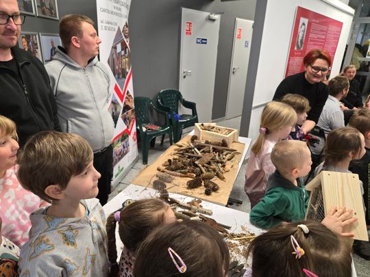 Trwa Ekopiknik w Chełmskiej Bibliotece Publicznej [ZDJĘCIA]