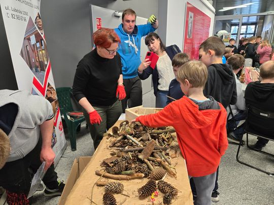 Trwa Ekopiknik w Chełmskiej Bibliotece Publicznej [ZDJĘCIA]