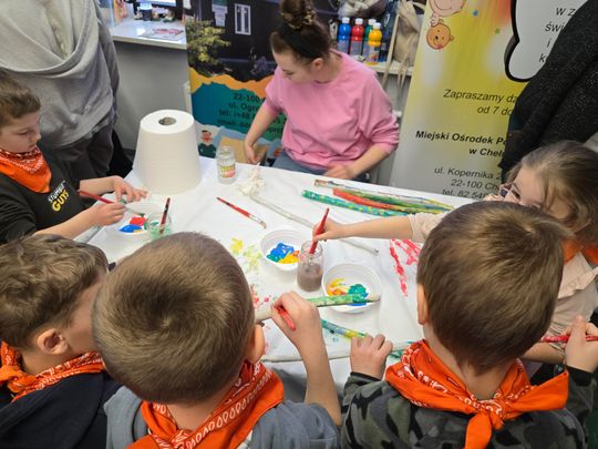 Trwa Ekopiknik w Chełmskiej Bibliotece Publicznej [ZDJĘCIA]