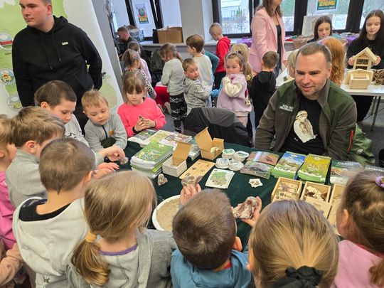 Trwa Ekopiknik w Chełmskiej Bibliotece Publicznej [ZDJĘCIA]
