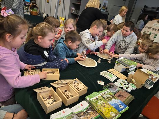 Trwa Ekopiknik w Chełmskiej Bibliotece Publicznej [ZDJĘCIA]